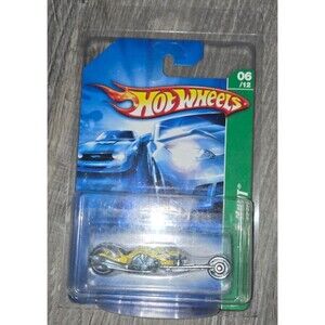 Hot Wheels 2007 Super Treasure Hunt #6 Hammer Sled on card